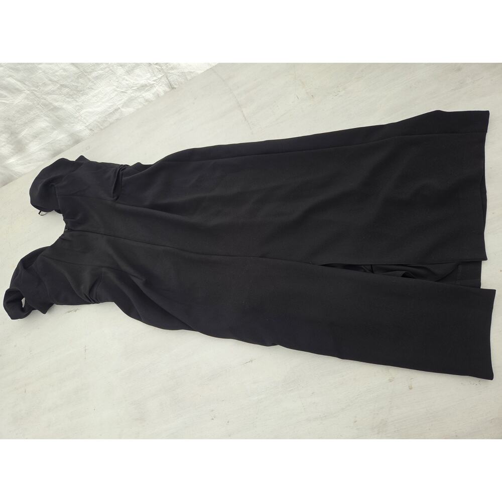 Women's Antonio Melani Black Sleeveless Evening Dress Size 6 EUC - Picture 7 of 11